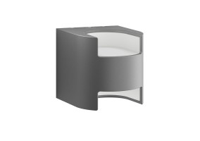 Sieninis lauko šviestuvas GRASS graphite